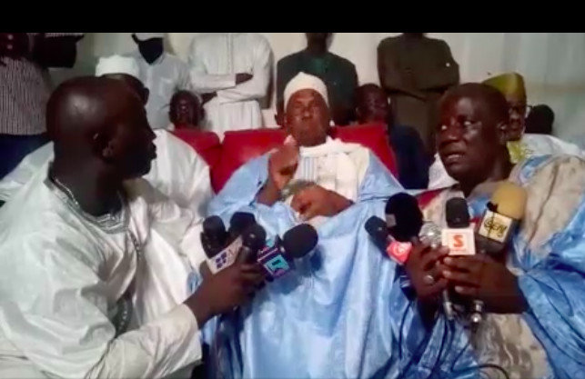 Me Wade en visite chez Khalifa Sall,  explique pourquoi Senghor l’appelait « Ndiombor »