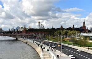 Un nouveau parc pour Moscou à deux pas du Kremlin :  symbole de la reconstruction