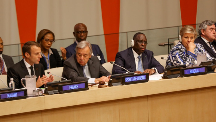 72e Session ordinaire de l’Assemblée Générale des Nations Unies : Discours du Président Macky Sall