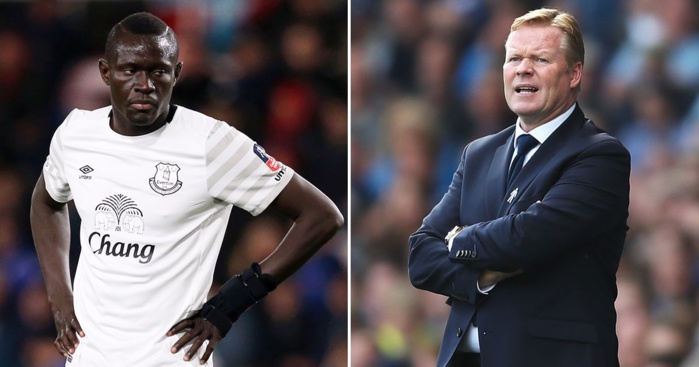 Ronald Koeman, Everton : « Baye Oumar Niasse a été l’un des meilleurs joueurs »