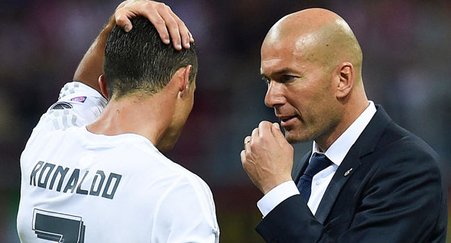 Real Madrid : Zidane avocat de la contre-performance de Ronaldo face à la presse