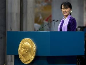 Ces étoiles Nobel qui pâlissent à l’instar Aung San Suu Kyi (Birmanie)