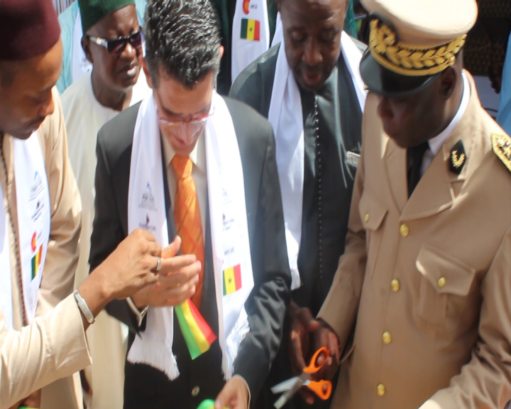 L’Ambassadeur d’Espagne a inauguré le Centre Régional de Gouvernance Participative de Kolda