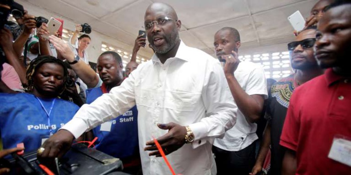 Présidentielle au Libéria : George Weah convoque son dernier grand meeting