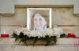 Malte rend un hommage officiel à la journaliste Daphne Caruana Galizia une semaine après sa mort