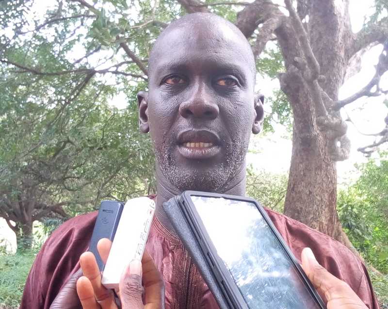 Abdoul Aziz Mbengue : « Le PS est mort à Vélingara »