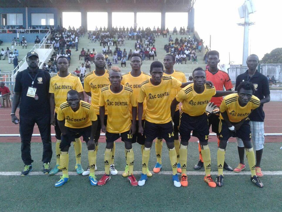 Navétanes : Dental finaliste de la zone A