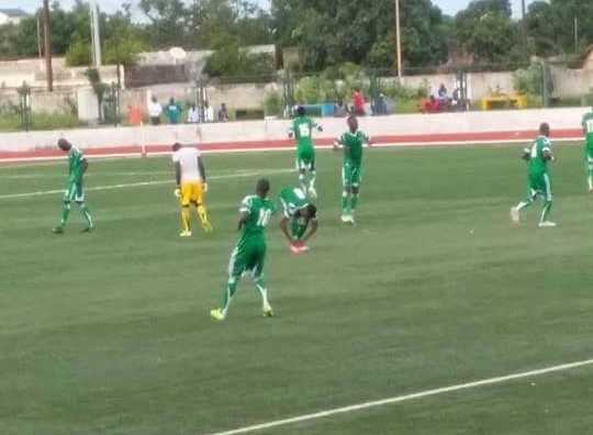 Navétanes: Jarama et Escale éliminés !
