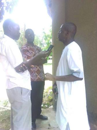 Ousmane Baldé secrétaire général de la section communale  Ps de Vélingara reste fidèle au Ps et à Ousmane Tanor Dieng