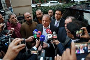 Pakistan: nouvelle comparution de l’ex-Premier ministre Nawaz Sharif, mis en liberté sous caution