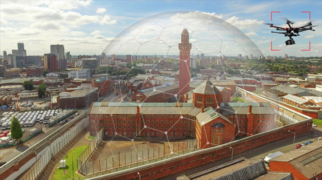 Londres : Il envoyait des objets en prison via un drone