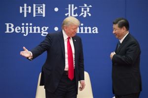 Face à la Corée du Nord, Donald Trump vante son « bonne alchimie » avec Xi Jinping