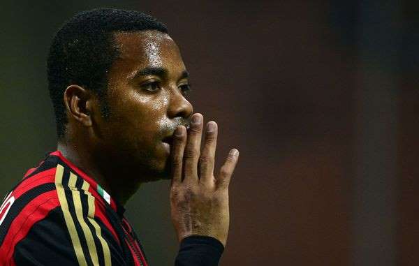 Italie : Robinho condamné a neuf ans de prison pour viol