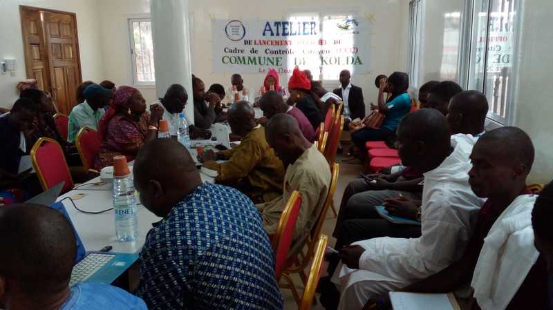 Gouvernance Locale :le CASADES lance son CCC!