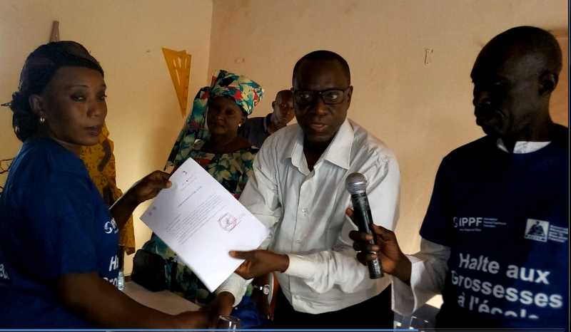 MAINTIEN DES FILLES A L’ÉCOLE :L’IA de Kolda pour la généralisation du code d’éthique du PEGMISS