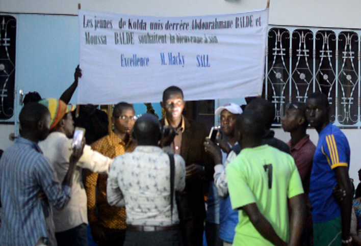 Abdourahmane Baldé de l’APR, en démonstration de force à Kolda.