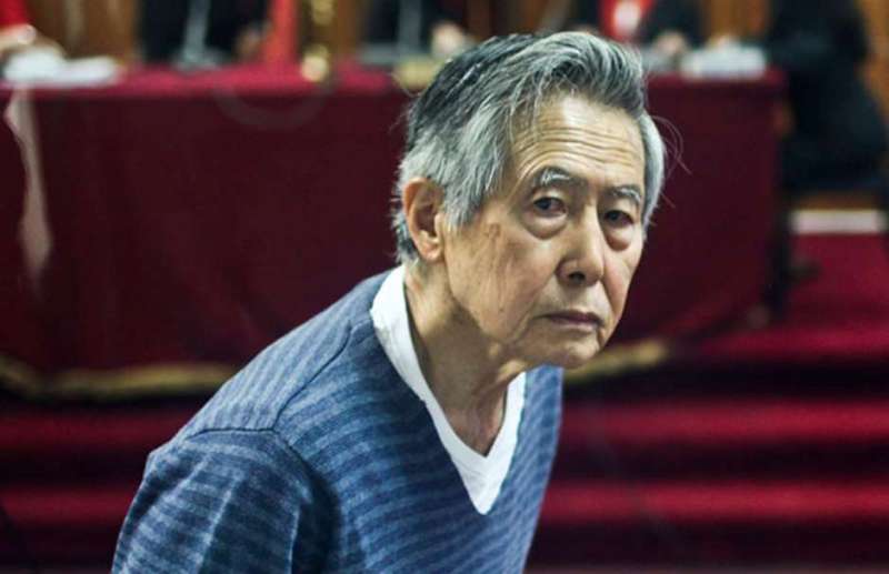 Pérou – Grâce accordée à Fujimori : des péruviens contestent!