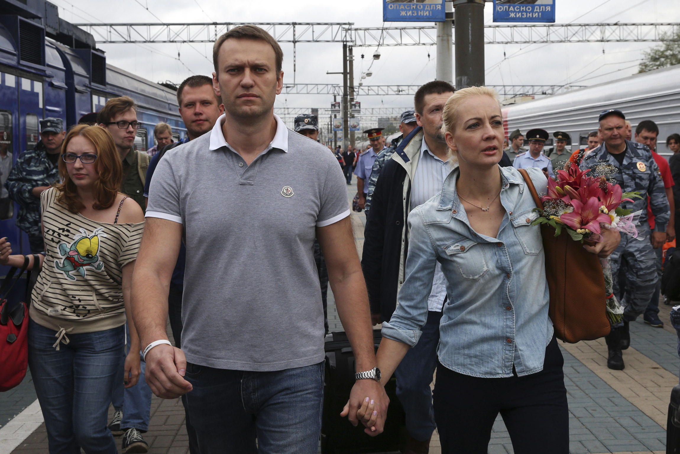 Présidentielle russe: Alexeï Navalny mobilise pour imposer sa candidature
