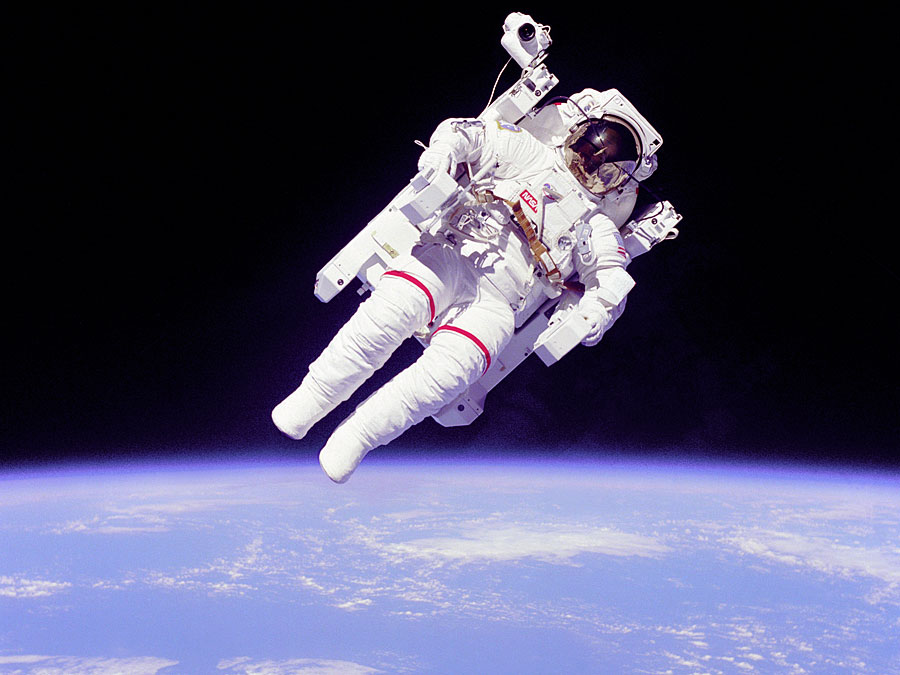 L’astronaute Bruce McCandless n’est plus !