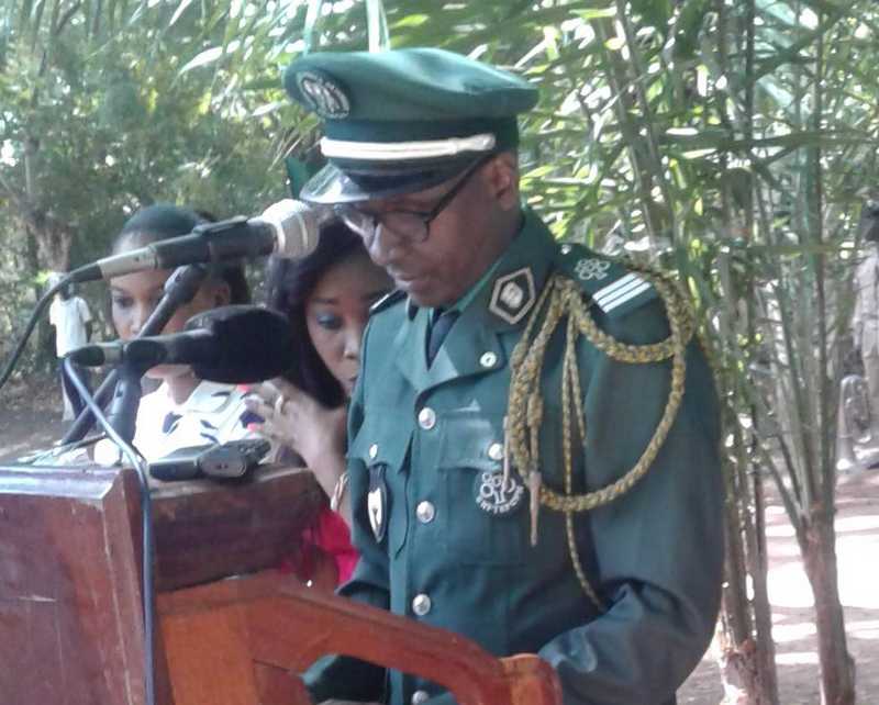 Cérémonie de remise de diplômes au Centre de Formation des Techniciens des Eaux et Forêts