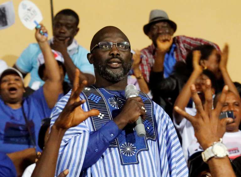 Vote du second tour de la présidentielle au Libéria : George Weah super favori!