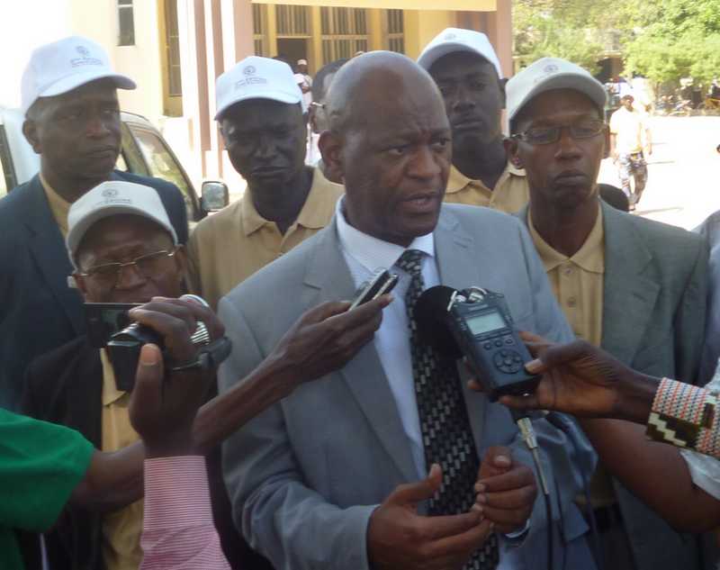 La MSAE va bientôt construire un centre médico-social  (Président MSAE)