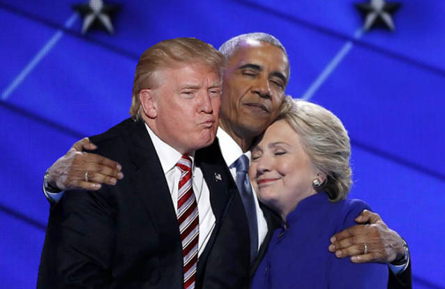 Obama, Trump et Hillary Clinton les plus « admirés » aux Etats-Unis
