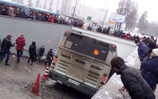 Russie : Un bus fonce dans un passage souterrain à Moscou et fait plusieurs morts
