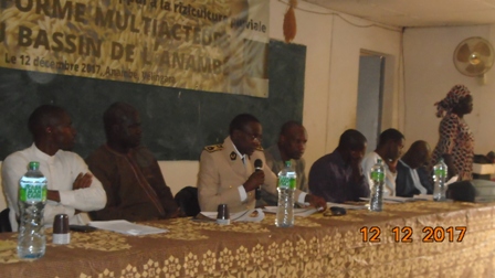 Bassin de l ‘Anambé : une plate forme multi acteurs pour booster la production rizicole