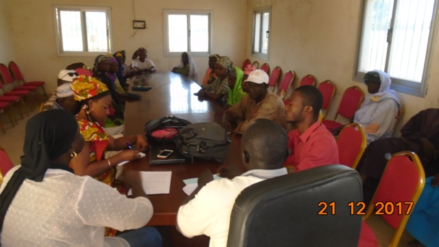 Lutte contre la mortalité maternelle, néonatale et infantile à Sinthiang Koundara , le maire déloque un million de FCFA