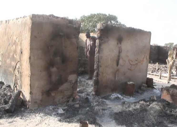 Incendie à Saré Woudou : huit cases et des vivres réduits en cendres !