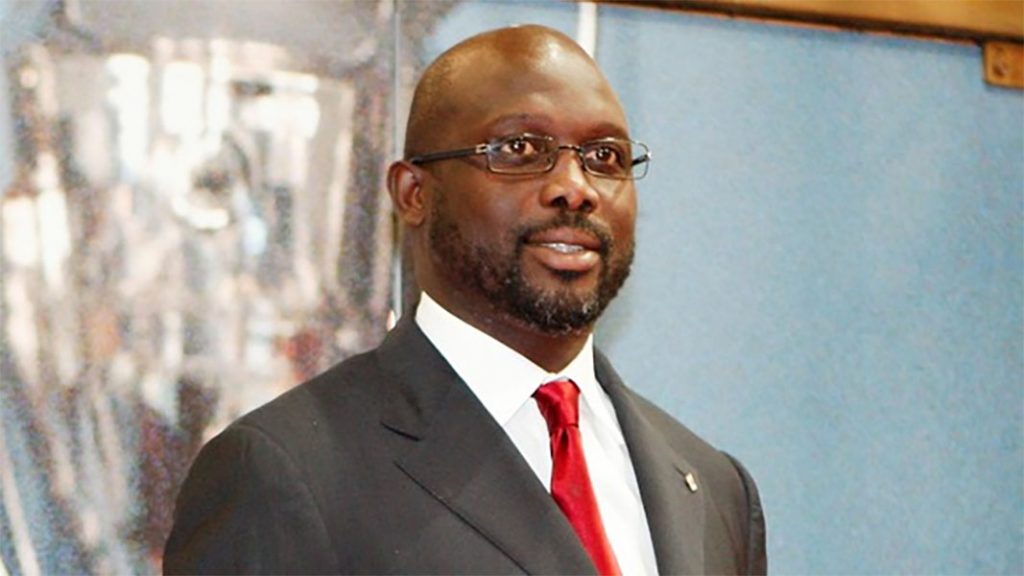 Liberia: George Weah élu Président, promet d’améliorer la vie des libériens