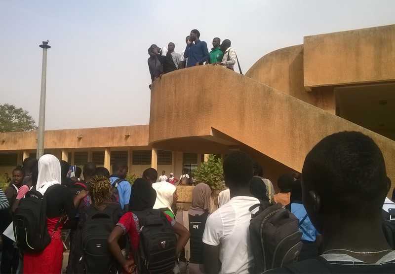 Manif à Kolda : un ultimatum de 72h fixé au maire Bibi Baldé pour donner les subventions aux étudiants