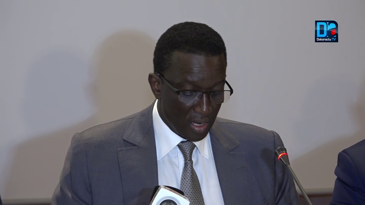 Filière arachidière : Amadou Bâ annonce une « production record » devant les banquiers