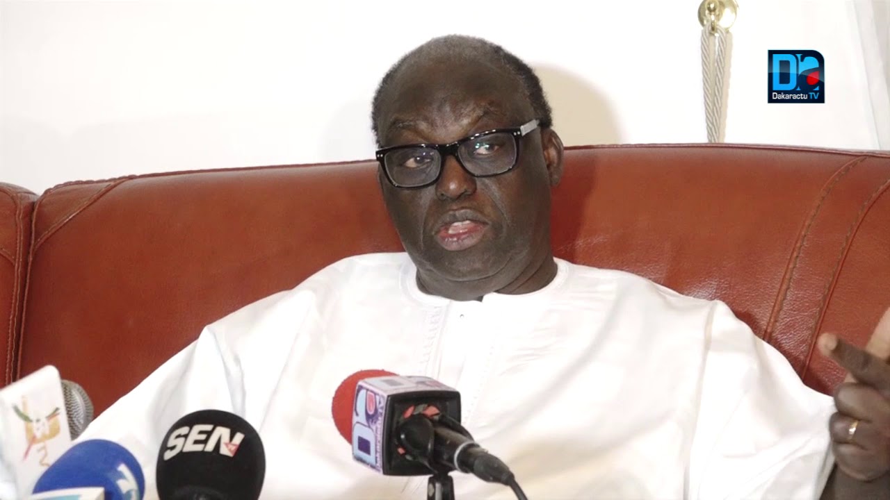 Inondations : Moustapha Niasse se mouille enfin