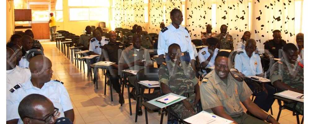 Guinée Bissau : les  forces de défense et de sécurité à l’école des droits de l’Homme et de l’égalité des genres