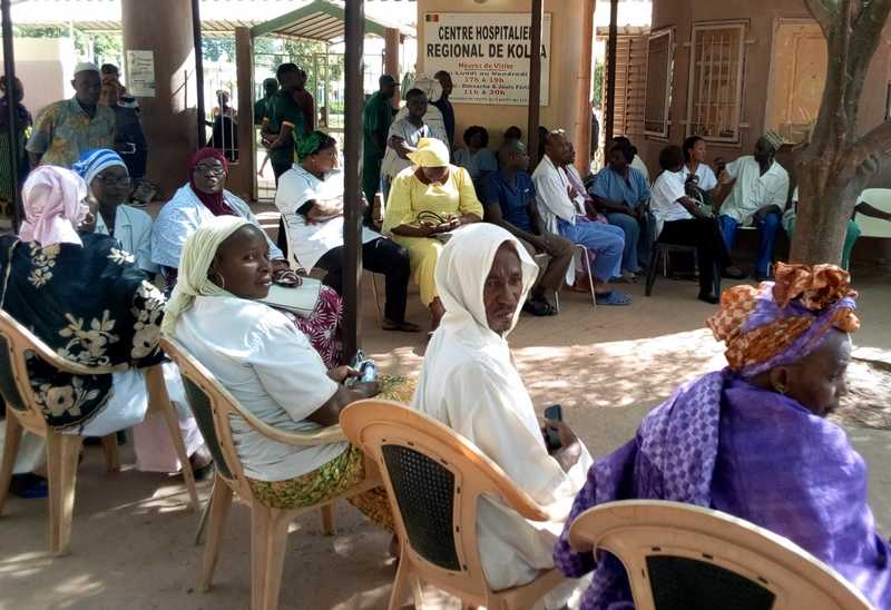 Sit-in au CHR de Kolda : les travailleurs déplorent le manque de transparence du directeur