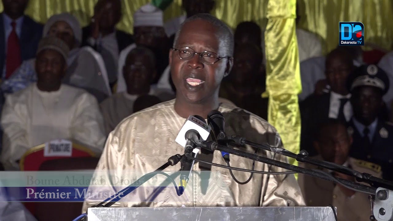 Le PM à Kaolack annonce des chantiers dont l’université, et l’autoroute