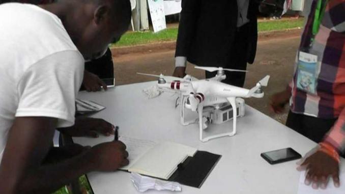Une startup lance des drones made in Cameroun