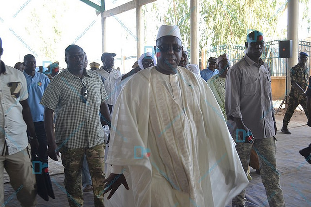 Madina Gounass : Macky Sall au Daaka 2018 en images