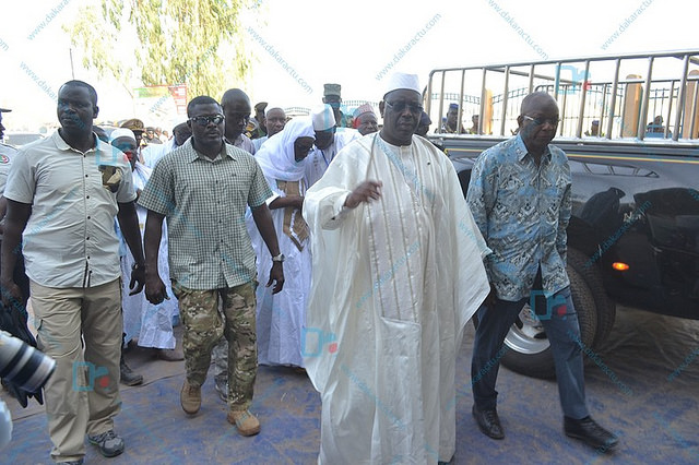 Madina Gounass : Macky Sall au Daaka 2018 en images