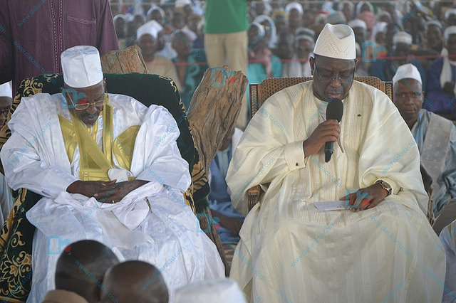 Madina Gounass : Macky Sall au Daaka 2018 en images