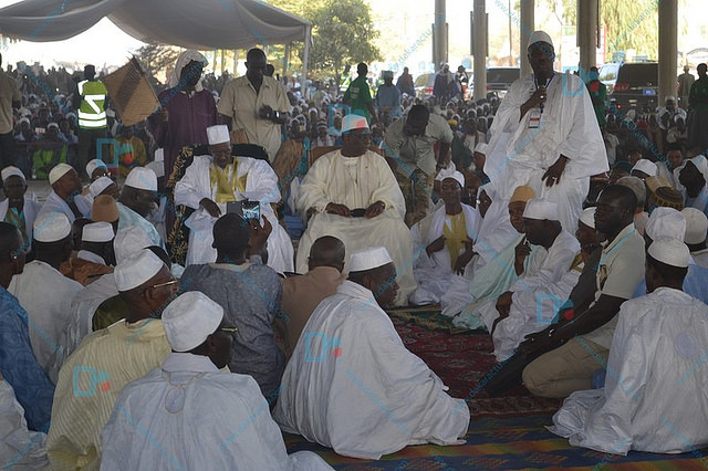Madina Gounass : Macky Sall au Daaka 2018 en images