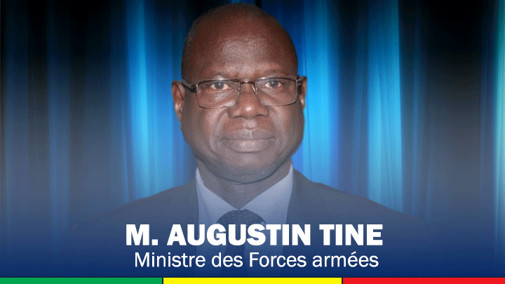 Augustin Tine reçoit JAMRA et les anciens combattants de la Guerre du Golfe (médiation)