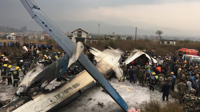 APTOPIX Nepal Plane Accident
