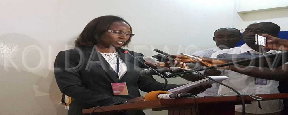 Guinée Bissau : Indira Coréa Baldé la nouvelle Patronne du syndicat des journalistes  et techniques de la communication sociale