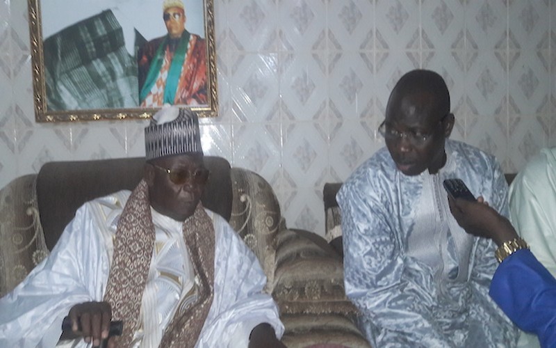 Des prières pour la réélection de Macky Sall au premier tour en 2019