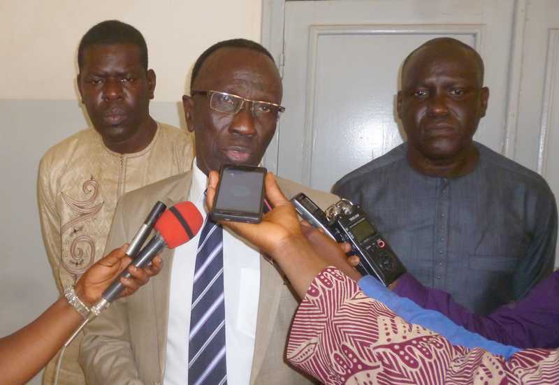 Le Coordonnateur de Macky 2012 aux koldois : « J’appelle les responsables à l’unité »