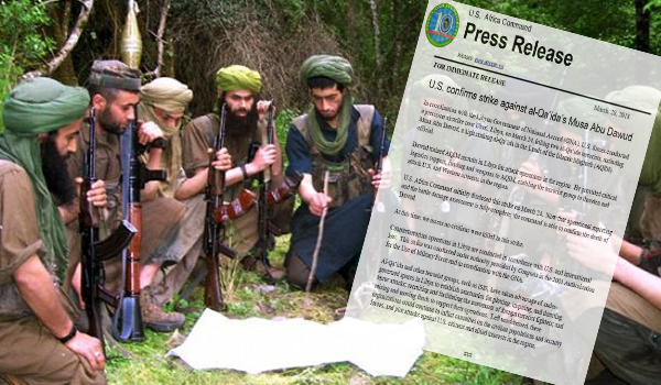 Le Pentagone confirme la mort de Moussa Abou Daoud d’Al-Qaïda en Libye