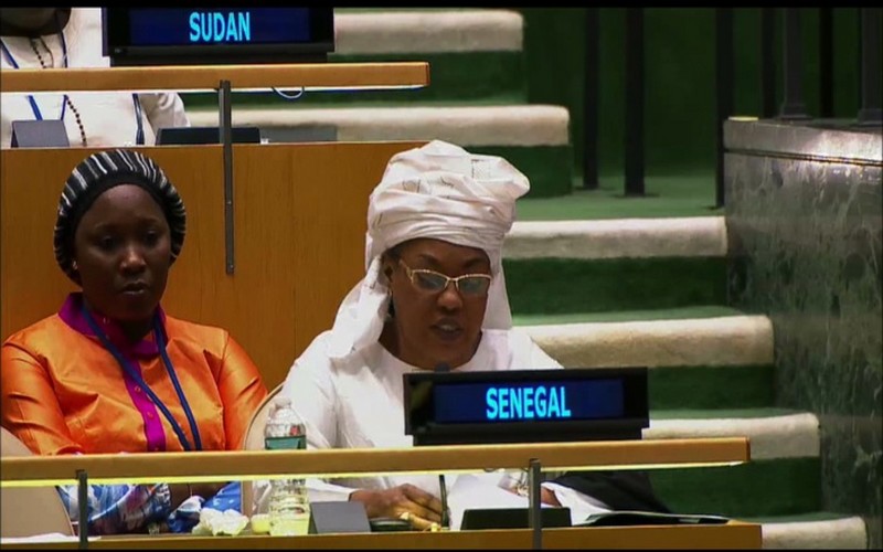 Le Sénégal à la 62ème session de la Commission de la Condition de la Femme des Nations Unies